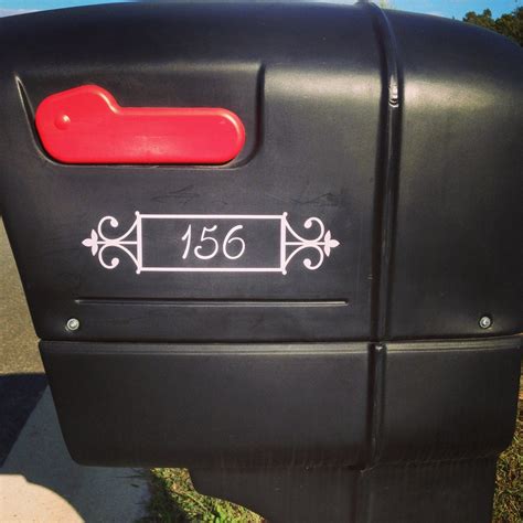 mailbox numbers etsy